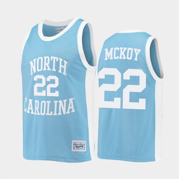 UNC Tar Heels College Basketball #22 Justin McKoy ...