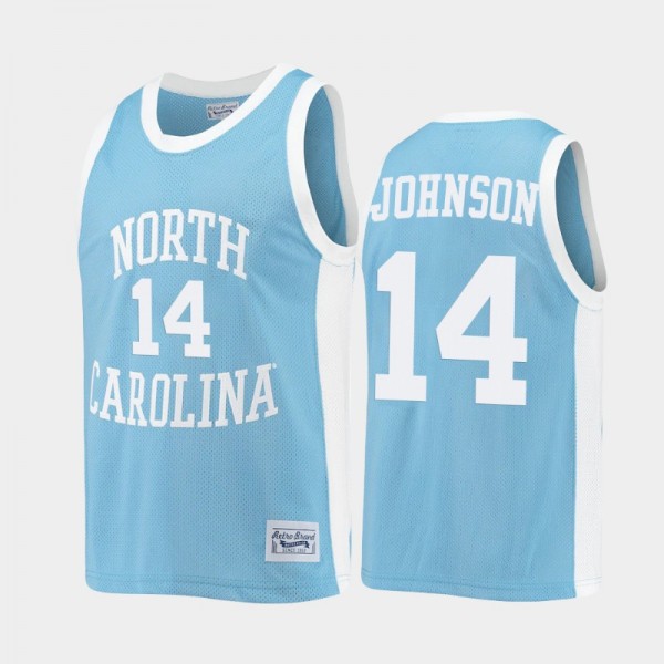 UNC Tar Heels College Basketball #14 Puff Johnson ...