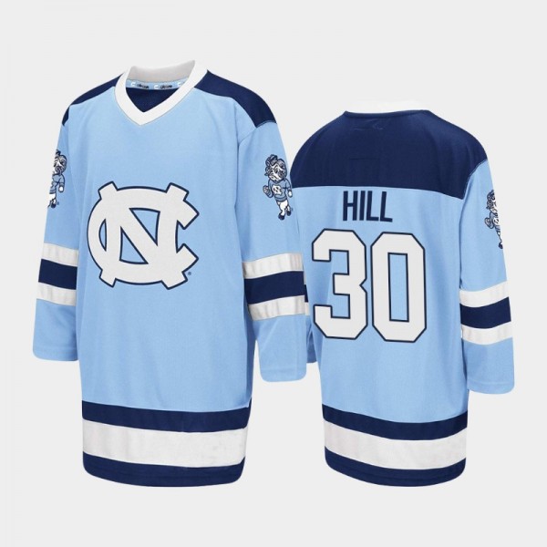 North Carolina Tar Heels College Hockey #30 Sean H...