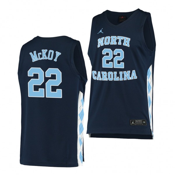 Justin McKoy #22 North Carolina Tar Heels College ...