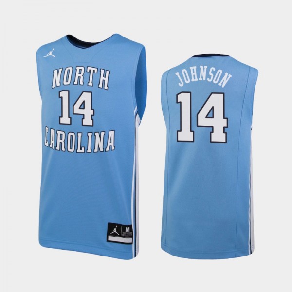 Youth UNC Tar Heels College Basketball Puff Johnso...