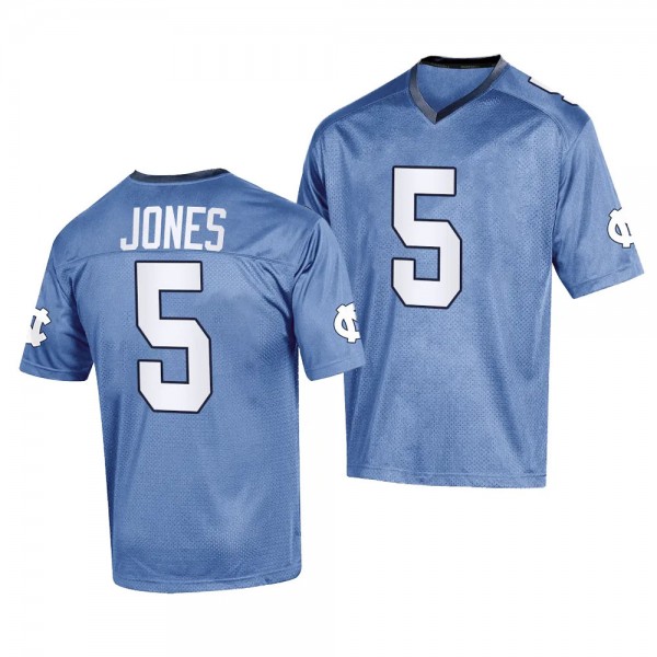 North Carolina Tar Heels J.J. Jones College Football 2023 Replica Jersey Youth Blue