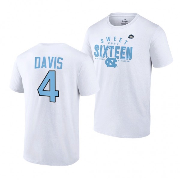 North Carolina Tar Heels R.J. Davis 2022 NCAA Marc...
