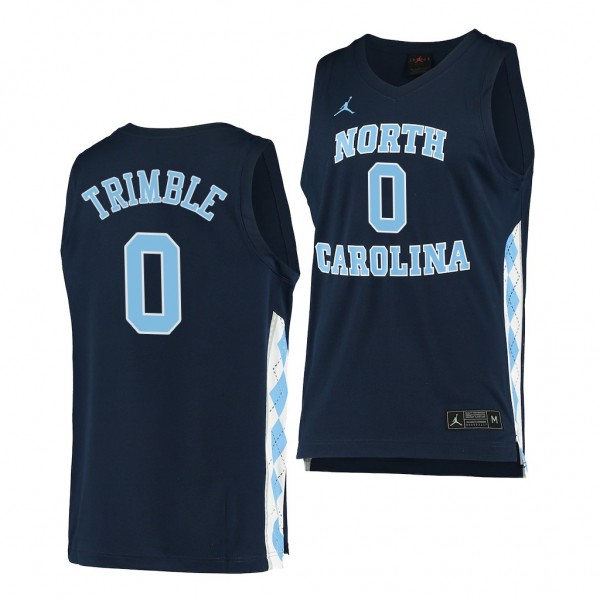 Seth Trimble #0 North Carolina Tar Heels College B...