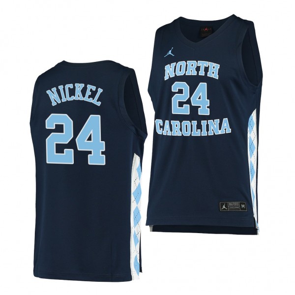 Tyler Nickel #24 North Carolina Tar Heels College ...