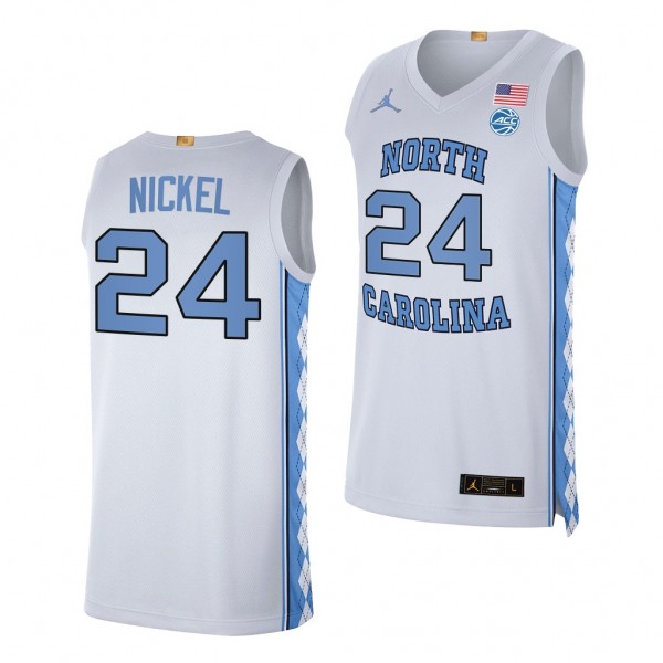 Tyler Nickel #24 North Carolina Tar Heels College ...