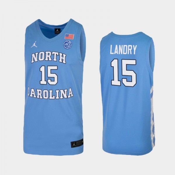 Women's Basketball UNC Tar Heels Rob Landry #15 Bl...